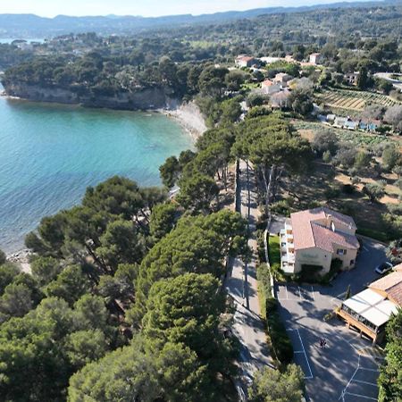 Hotel Corniche Du Liouquet La Ciotat Bagian luar foto