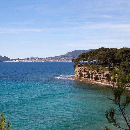 Hotel Corniche Du Liouquet La Ciotat Bagian luar foto