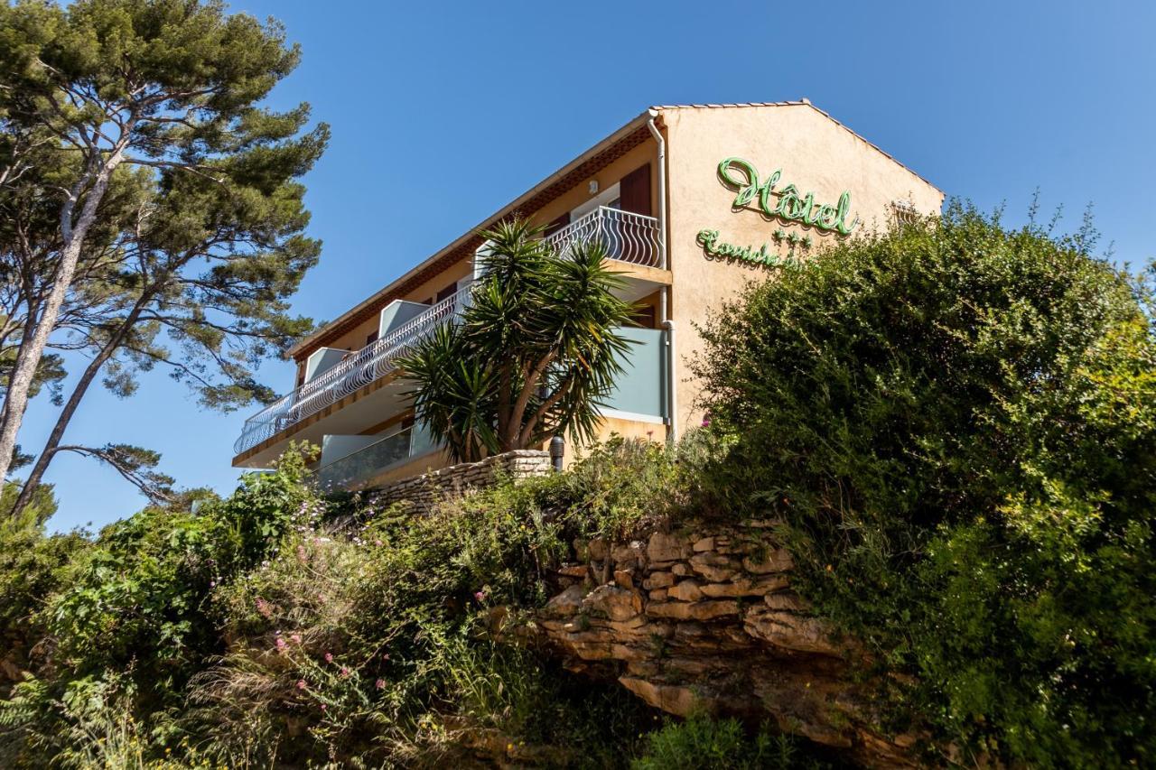 Hotel Corniche Du Liouquet La Ciotat Bagian luar foto