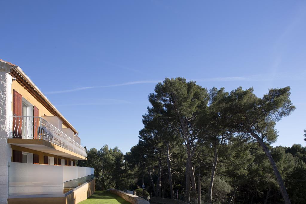 Hotel Corniche Du Liouquet La Ciotat Bagian luar foto