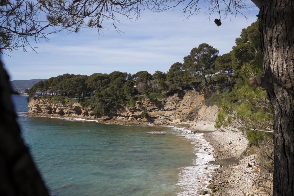 Hotel Corniche Du Liouquet La Ciotat Bagian luar foto