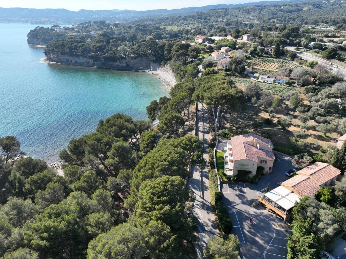 Hotel Corniche Du Liouquet La Ciotat Bagian luar foto