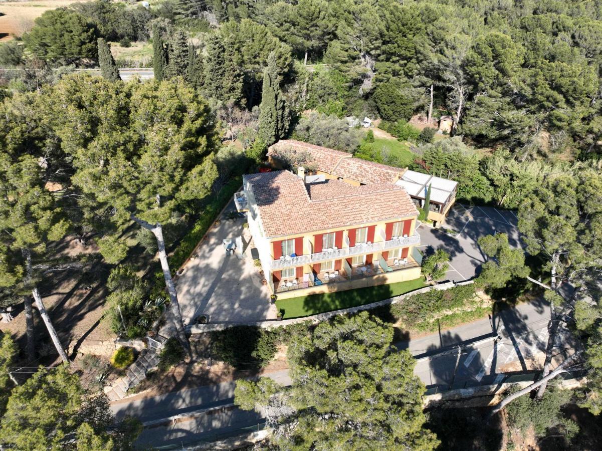 Hotel Corniche Du Liouquet La Ciotat Bagian luar foto