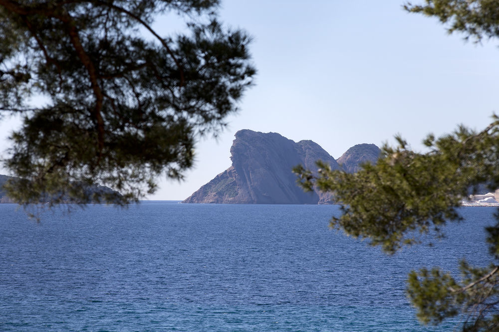 Hotel Corniche Du Liouquet La Ciotat Bagian luar foto